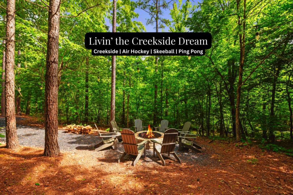 Livin the Creekside Dream