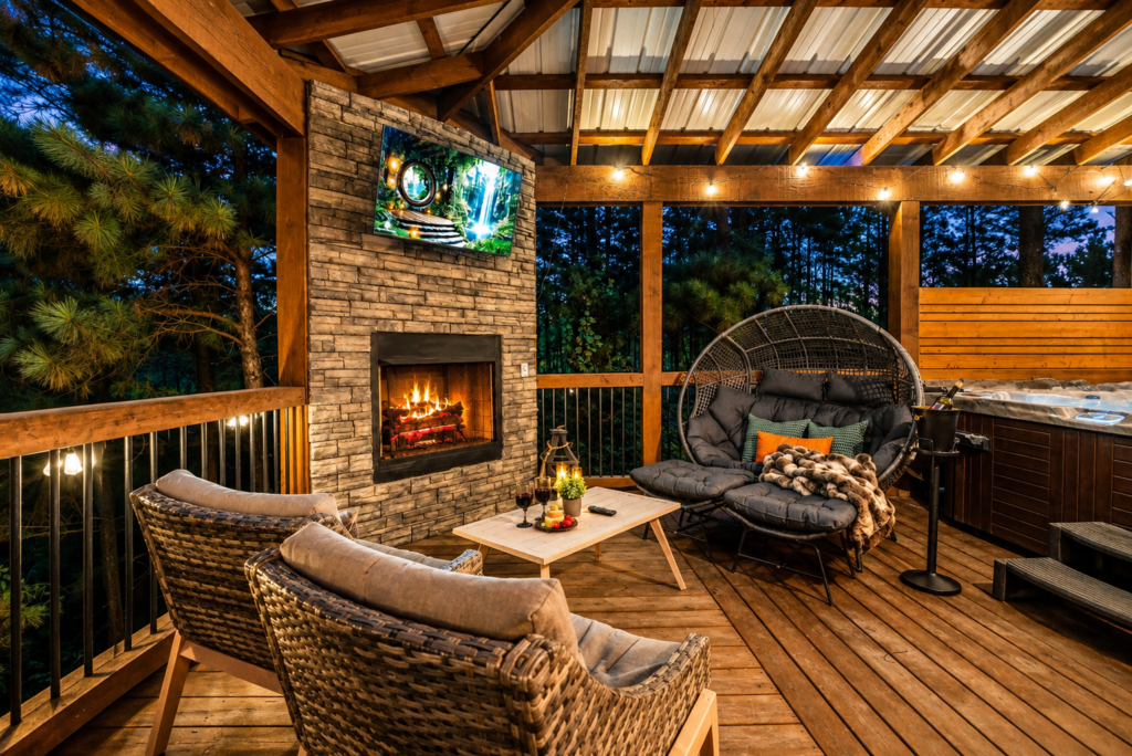 Midnight Pines Retreat